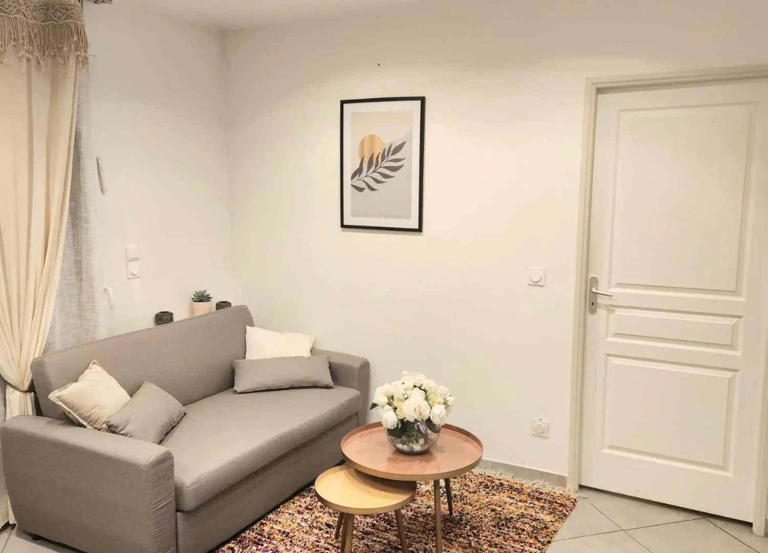 Appartement 3 Pieces Avec Terrasse Et Jardin Bonneuil-sur-Marne Apartment