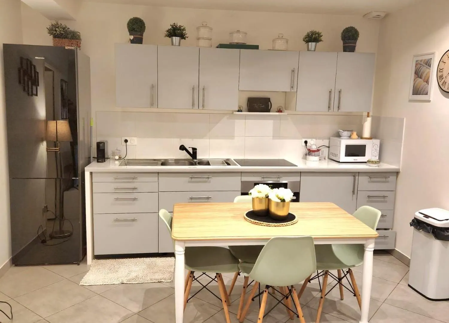 Apartment Appartement 3 Pieces Avec Terrasse Et Jardin Bonneuil-sur-Marne