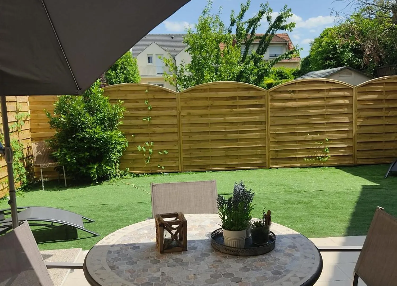 Apartment Appartement 3 Pieces Avec Terrasse Et Jardin Bonneuil-sur-Marne